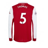 Arsenal Thomas Partey #5 Fotballklær Hjemmedrakt 2022-23 Langermet